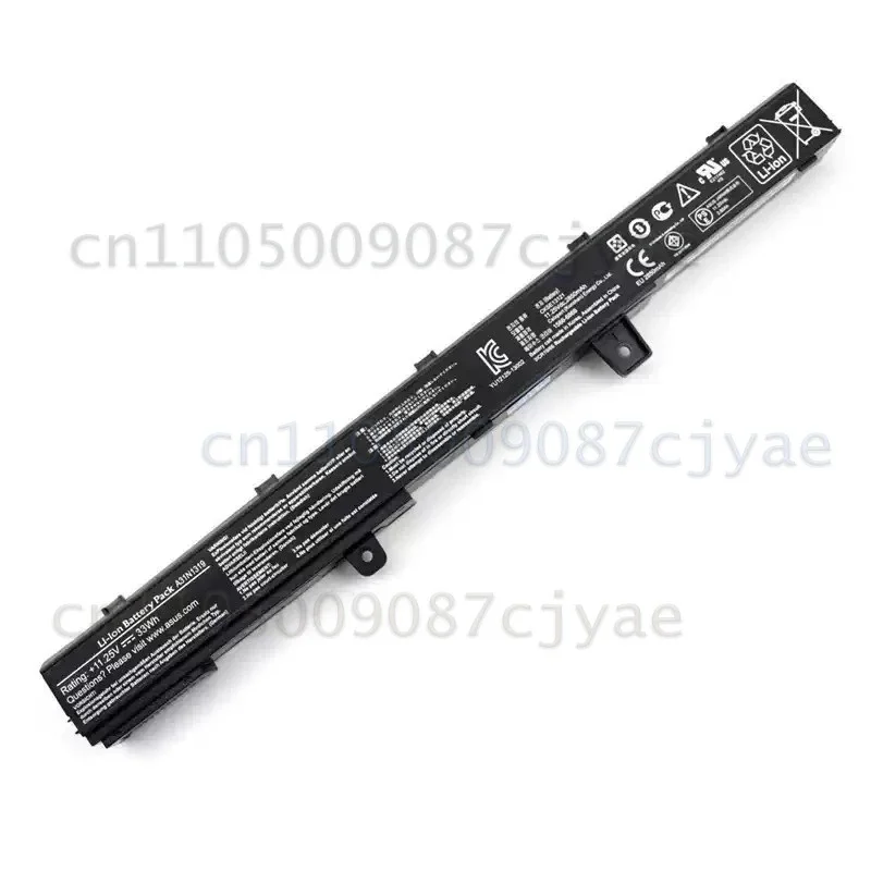 Powercell Safe Stable A31N1319 A41N1308 Laptop Battery for Asus X451 X551 X451CA X551C