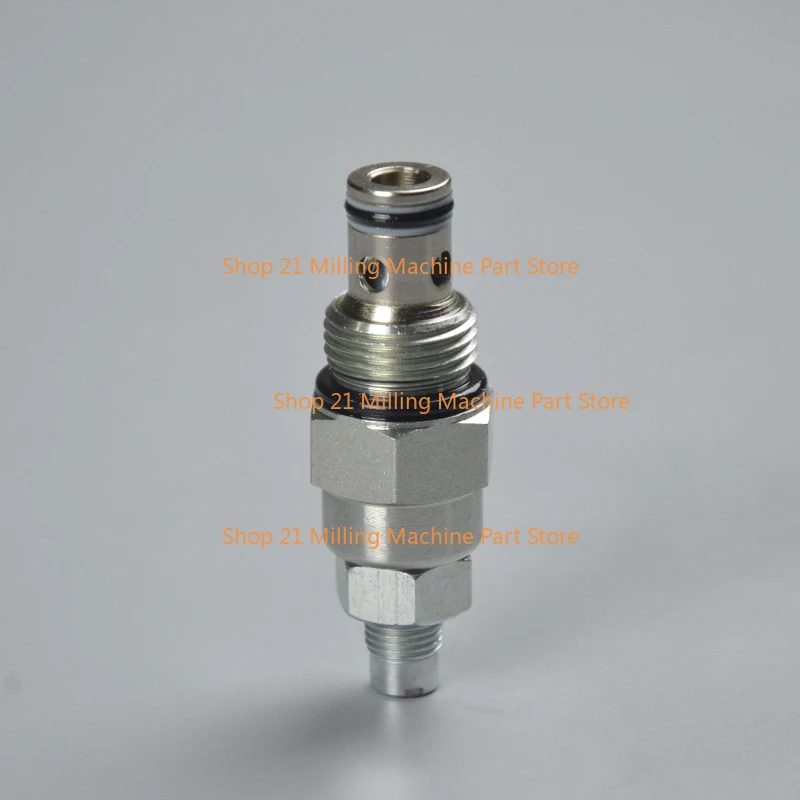 Threaded Cartridge Hydraulic Adjustable Single and Two-way Throttle Valve LF08-00 DLF08-00 Flow Control NV08