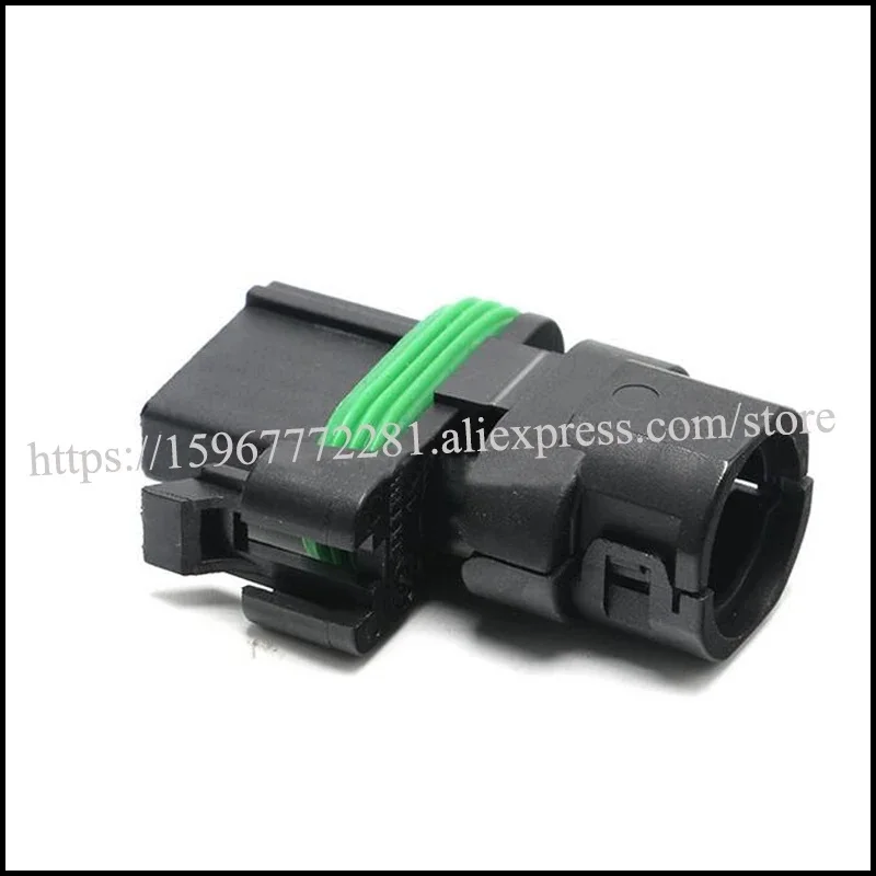 100 zestawów DJ7038B-3-21 automotiveWaterproofconnector2pinfamale kabel męski Gniazdo wtykowe Zawiera uszczelkę zaciskową