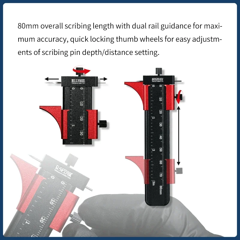 Parallel Scribing Tool AT-PST Military Model Making Tool Assembly Retrofit DIY