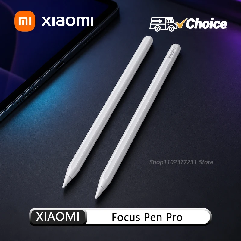 Original NEUER Xiaomi Focus Stylus Pen Pro für Xiaomi Pad 8/8 Pro Magnetisches Zeichnen ﻿ 8192 Level Sense Low-Latency-Schreibstift CN