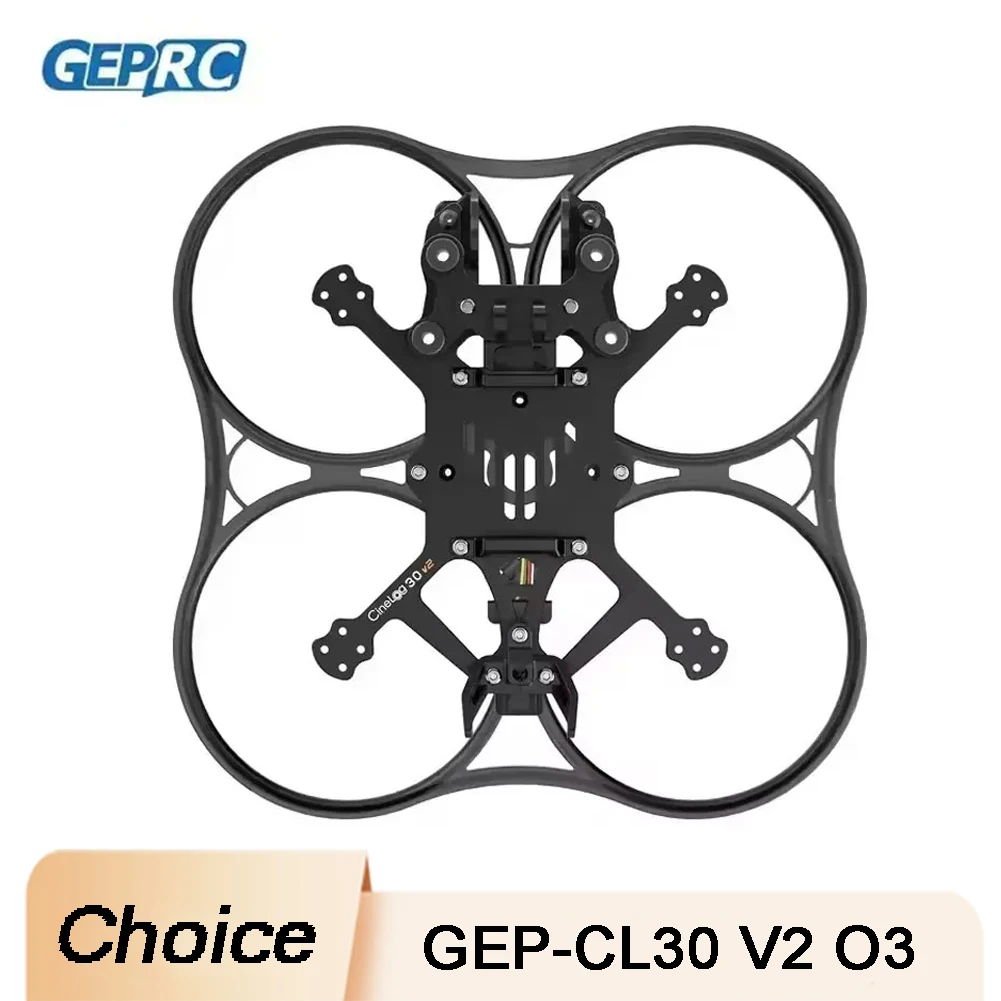 

GEPRC GEP-CL30 V2 O3 Комплекты рамок Колесная база 124 мм для гоночного дрона RC FPV