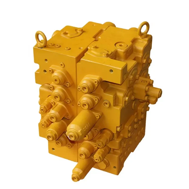 Genuine Excavator Part Pc200-6 Hydraulic Main Valve Main Control Valve Made in China