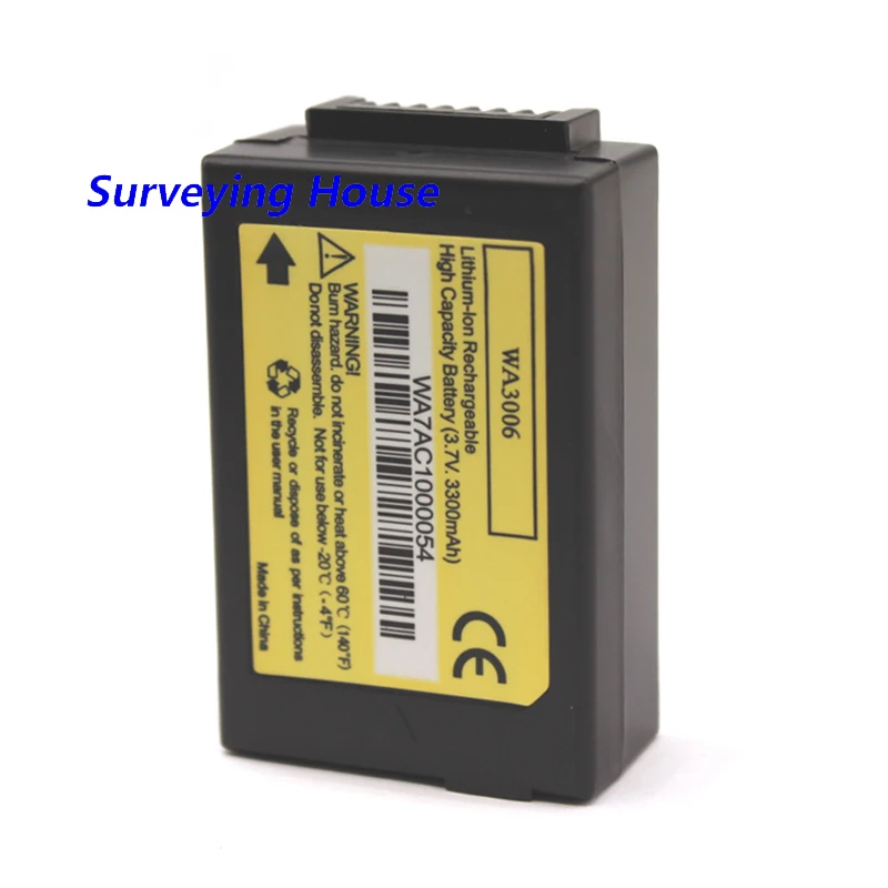 WA3006 Battery for South 7527C 7525C Total Station