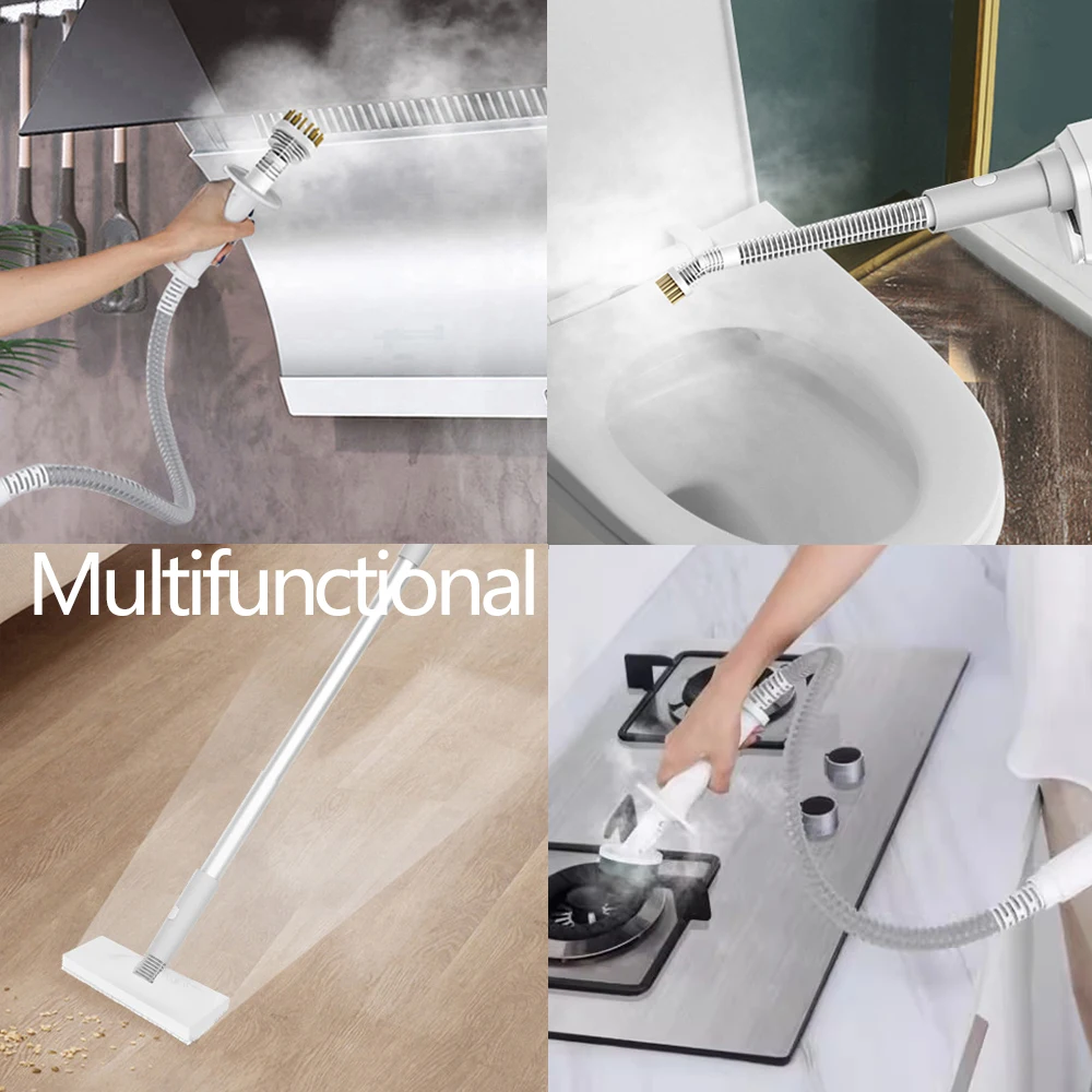 Steam mop Steam Cleaner Machine Electric Floor Mops 360ml Water Tank High temperature Sterilization Function Multifunctional