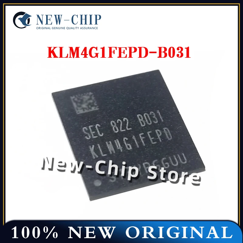 1PCS-20PCS/LOT  KLM4G1FEPD-B031   BGA153   NEW ORIGINAL