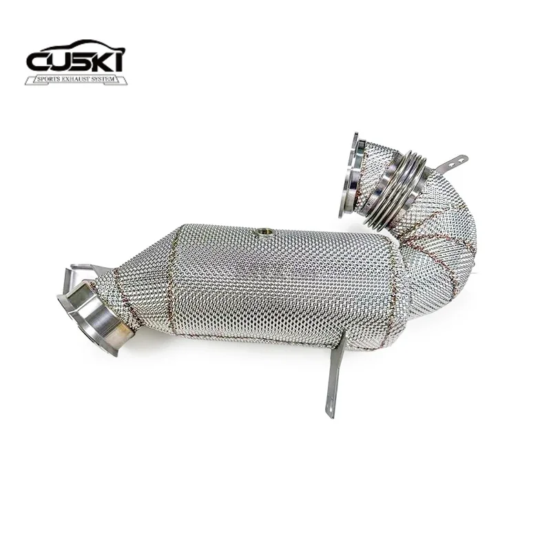 

High quality stainless steel automotive parts exhaust drain pipe suitable for Mercedes AMG GT50 GT53 AMG 3.0T 2019-2023 3.0T