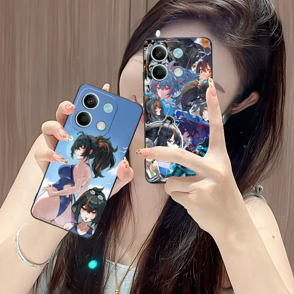 

Zenless Zone Zero ZhuYuan Phone Case for POCO M6 M5 M4 M3 X7 X6 X5 X4 X3 F6 F5 F4 Pro GT 5G Colour Printing Protective Pretty