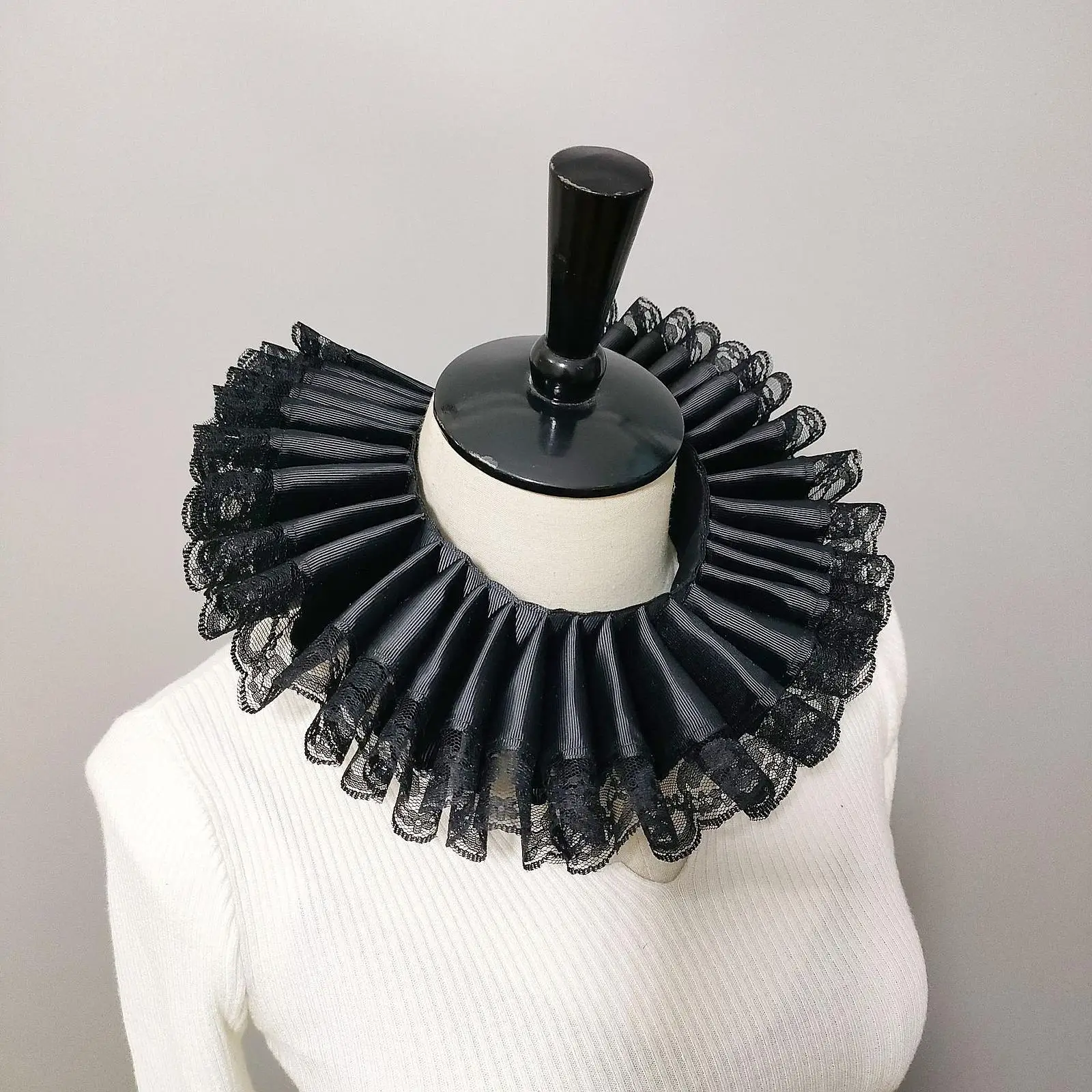 Women Detachable Collar Stylish False Collar for Sweaters Victorian Ornaments