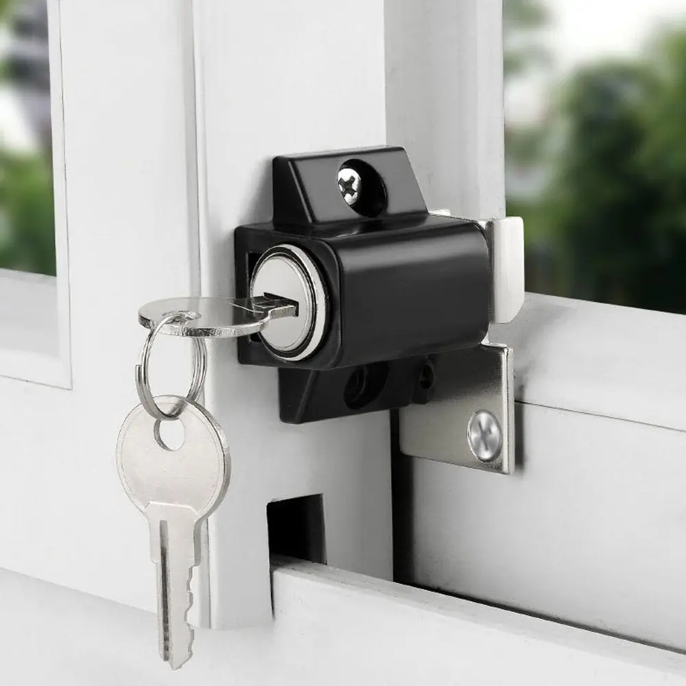 Anti-theft Screen Window Fixed Buckle Push-pull Window Limiter Window Lock Push-pull Door and Window Door Lock Guard Lock