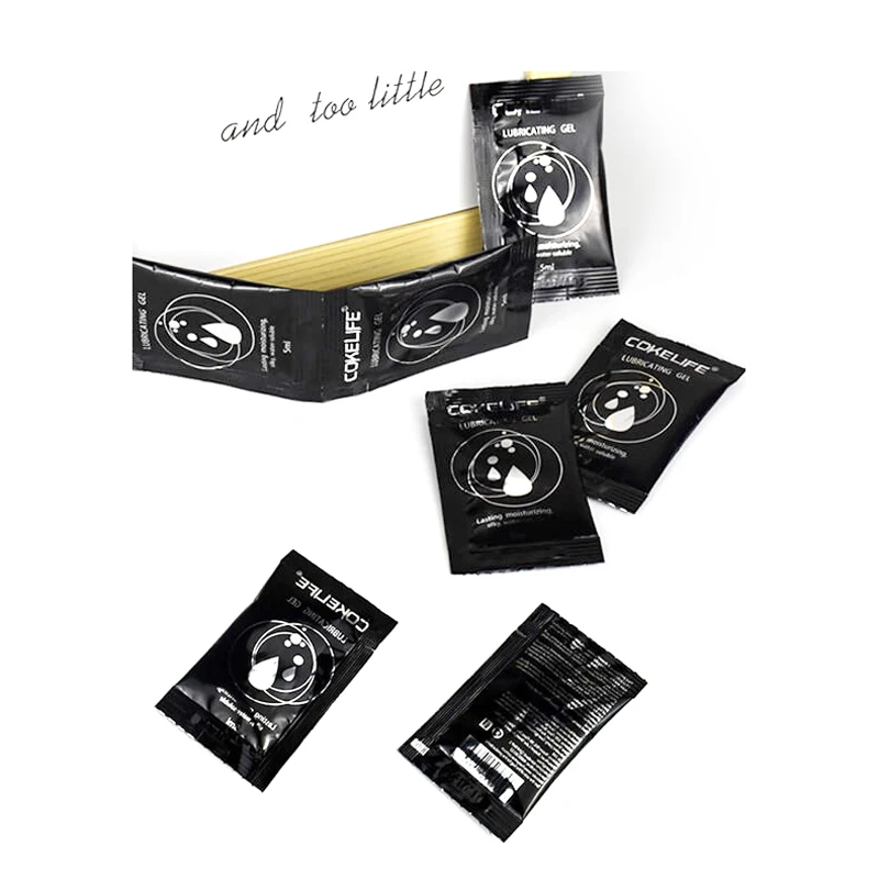 حزمة صغيرة محمولة زيوت التشحيم القابلة للذوبان في الماء 5 مللي/50 مللي/100 مللي التشحيم المهبلي الجنس الشرجي المنتجات الجنسية الكبار #5