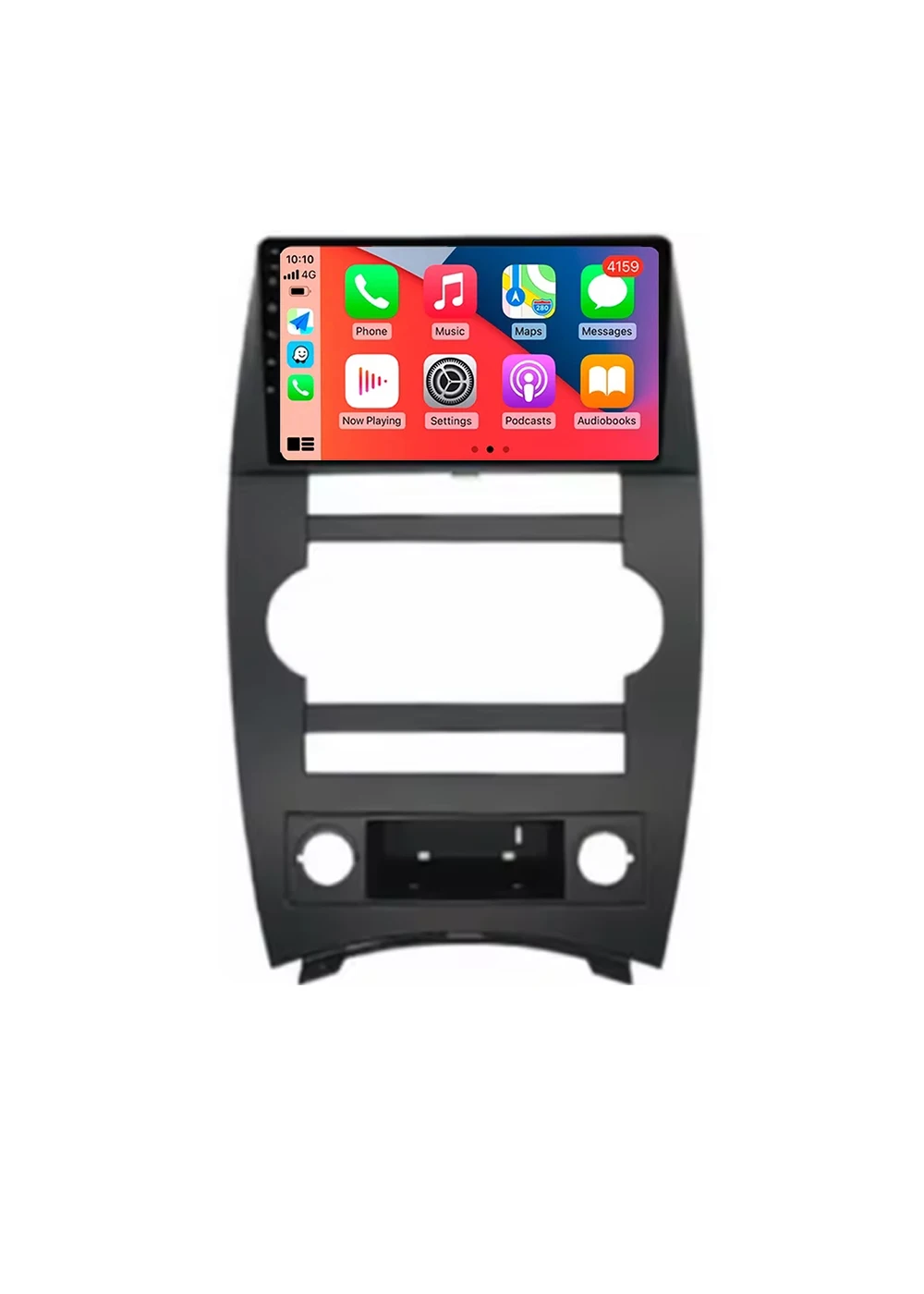 Android 16 For Jeep Cherokee Commander XK 2005 2006-2011 CarPlay Android Auto Car Radio Stereo GPS Navigation Multimedia Player