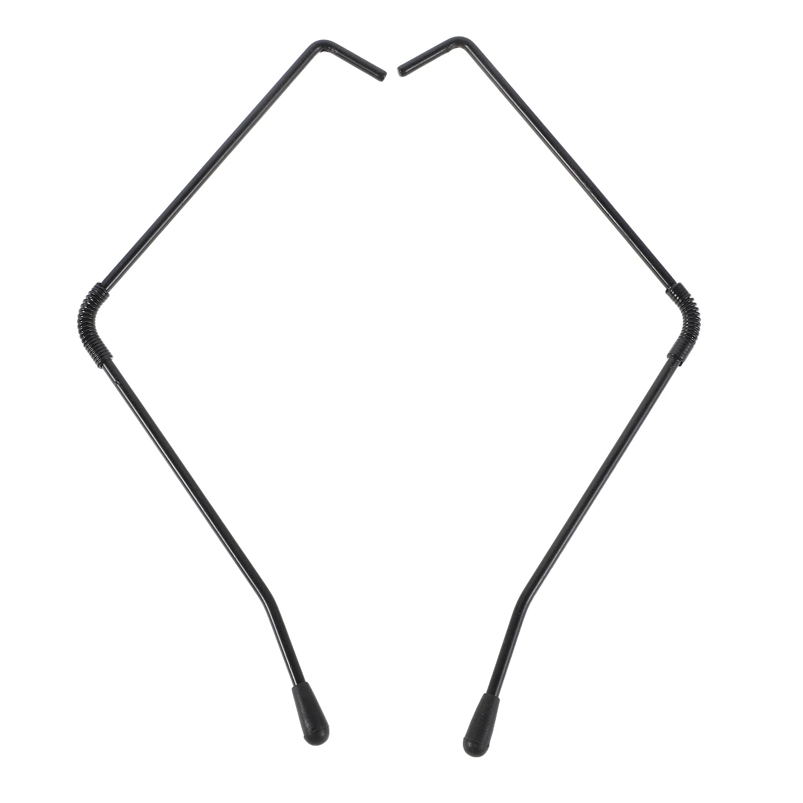 

2 pcs Music Stand Accessories Black Metal Page Holders Piano Paper Clips Sheet Music Stable Support Lightweight Compact Design