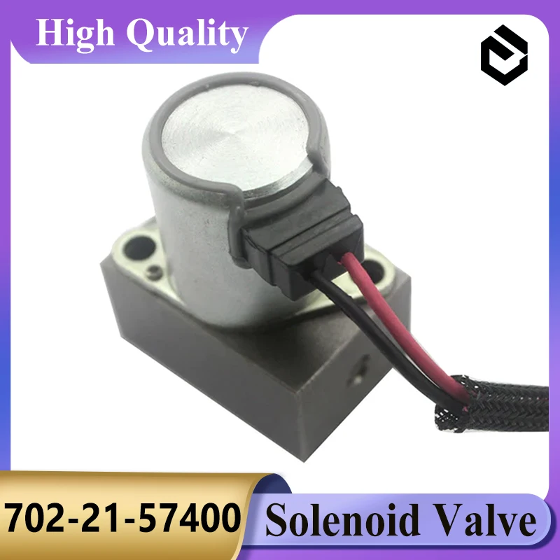 702-21-57400 Main pump Solenoid Valve 7022157400 for Komastu PC200-7 PC220-7 PC200-8 Excavator Parts