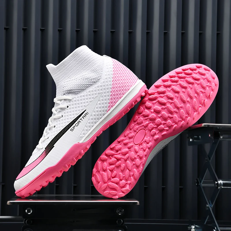 

Новые мужские футбольные бутсы для футзала, профессиональные футбольные бутсы Society с низким вырезом, бутсы для полевых щиколоток, устойчивые к унисекс, TF/FG, кроссовки