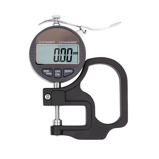 

12.7mm Digital Micron Thickness Gauge Meter Fabric Thickness Tester