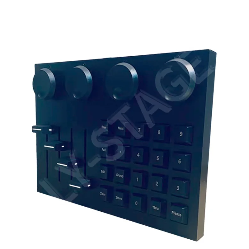 Mini Command Wing Controller for Party Club Professional Lighting Console with No Output Port
