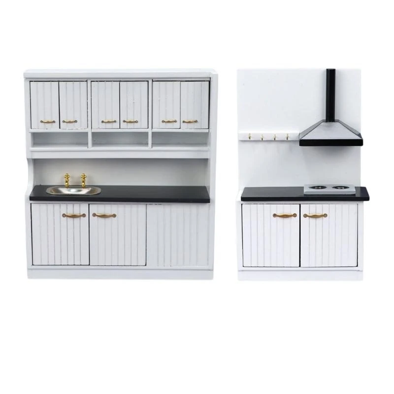Q81A Mobiliário cozinha realista