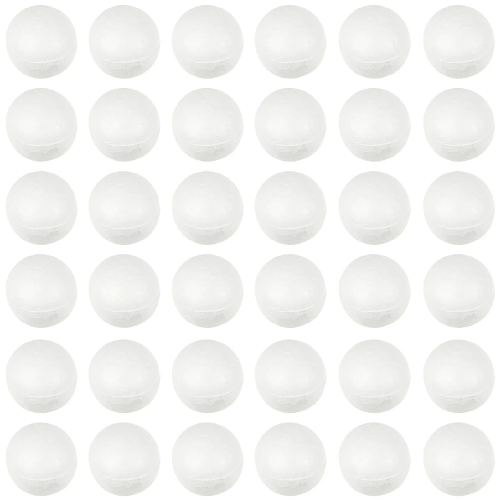

500Pcs Foam Ball Craft Set Polystyrene Spheres for DIY Holiday Decorations Christmas Tree Baubles Making Kits