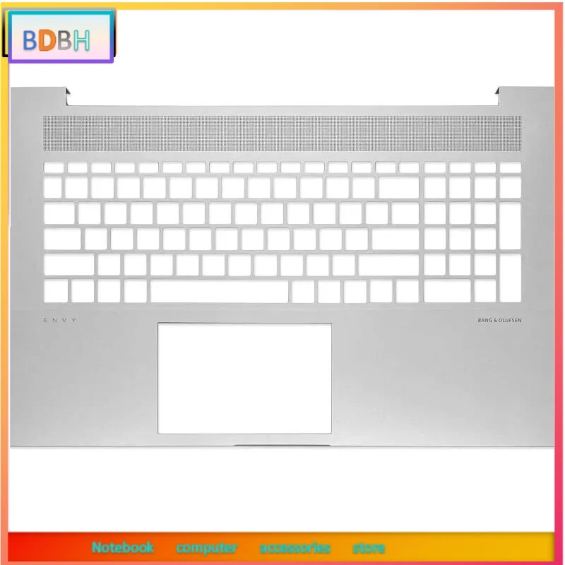 TPN-W148 17-Upper Top Keyboard Bezel Panel rest Silver