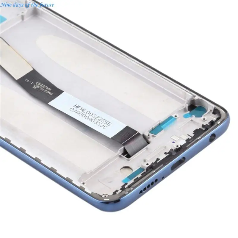 Touch Screens Display Module Integrated Frame Simple Installs for Note 9S E65A