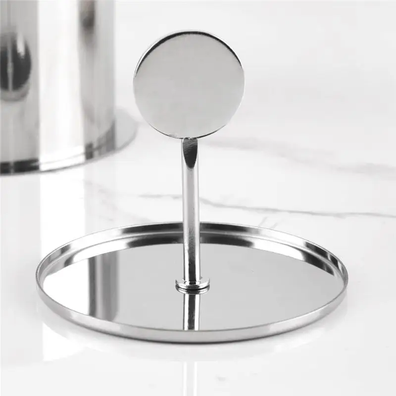 BHBL 6Pcs Dessert Rings and Food Rings, Food Rings, Small Ring Set, Stainless Steel Mousse Rings