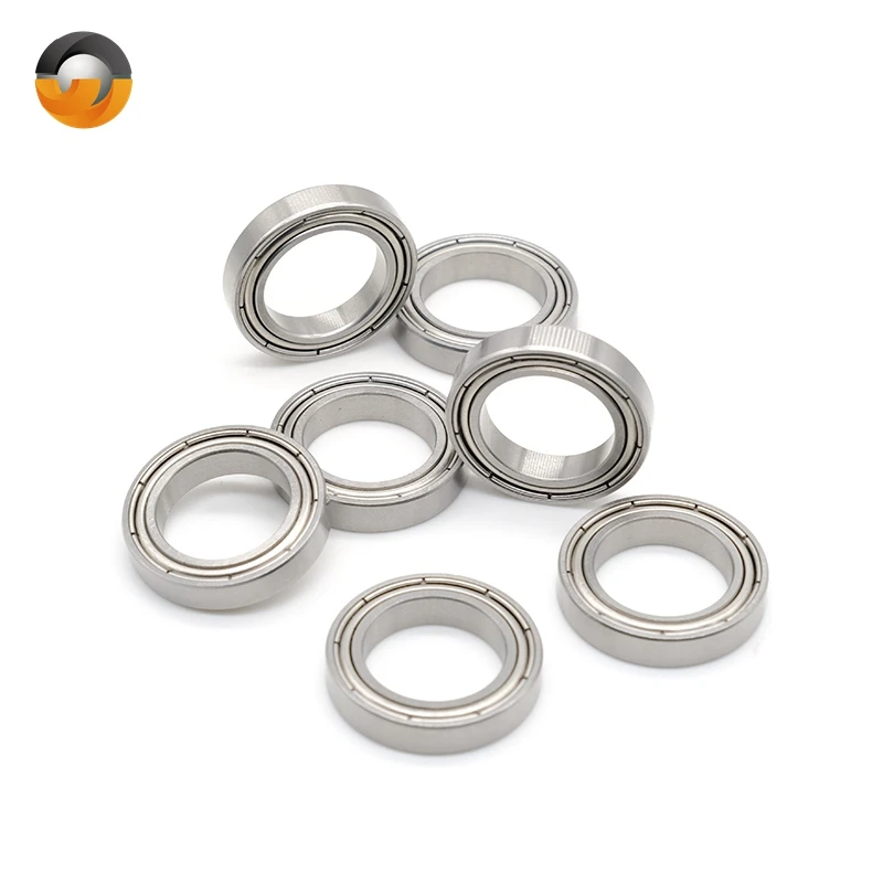 10 buah bantalan presisi 6803ZZ ABEC-7. 6800ZZ-6805ZZ 681KOPEN 682ZZ 687ZZ 695ZZ 698ZZ 6901ZZ 6902ZZ