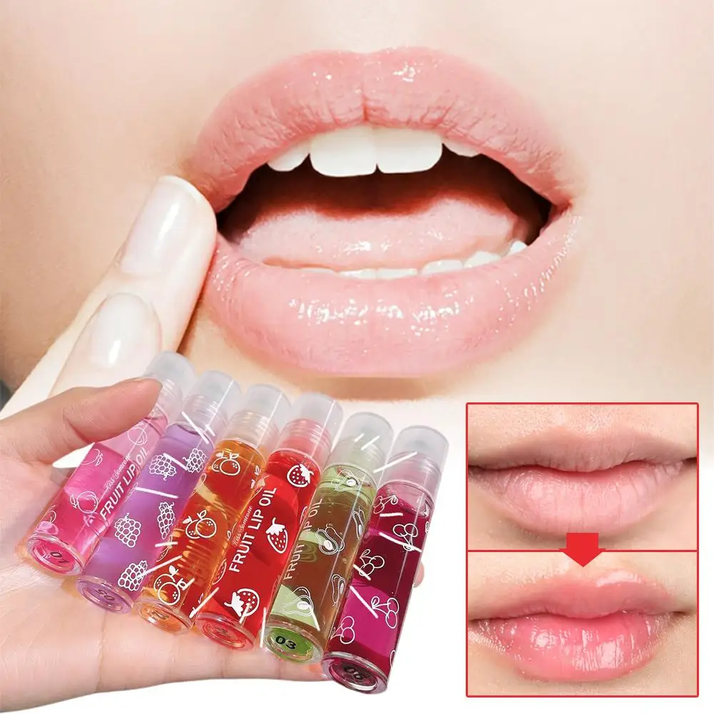 Lippenbalsam, Lippenöl, feuchtigkeitsspendende und nährende Lippenstifte, transparenter Frucht-Lipgloss, verblassende Lippenlinien, Lippenpflege, Party, Hochzeitsgeschenke