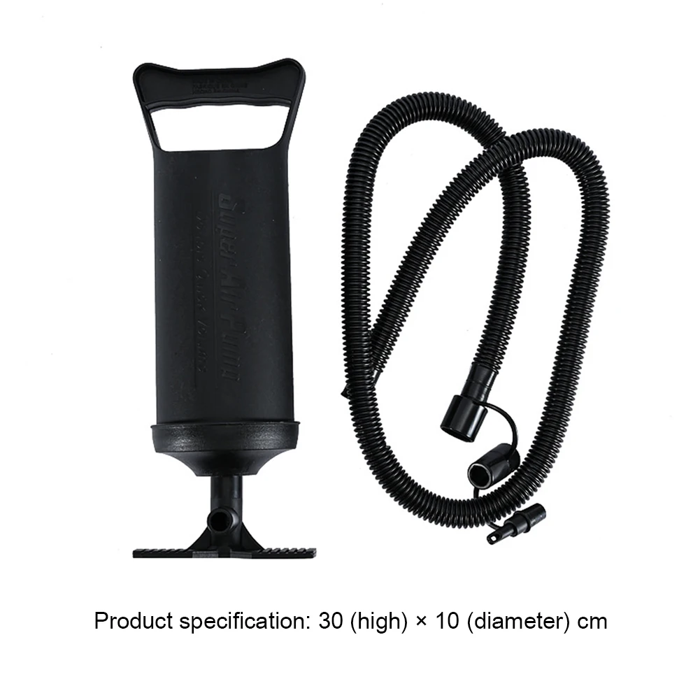 Hand Pulled Inflatable Pump PVC Hand Pulled Air Pump Fast Inflation Two-Way Handheld Inflatable Air Pump for Pool Rafts