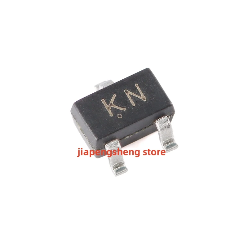 (5PCS) Original 2SK3018 silk screen KN SOT-323 N channel 30V 100mA MOSFET field effect tube