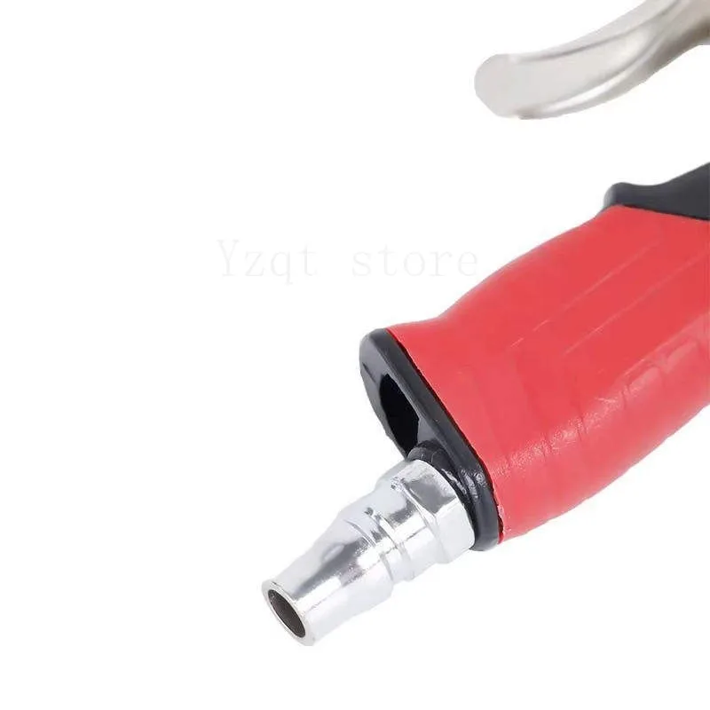 Industrial grade red and black handle oil immersion tire pressure multi-specification tire pressure monitor meter inflatable
