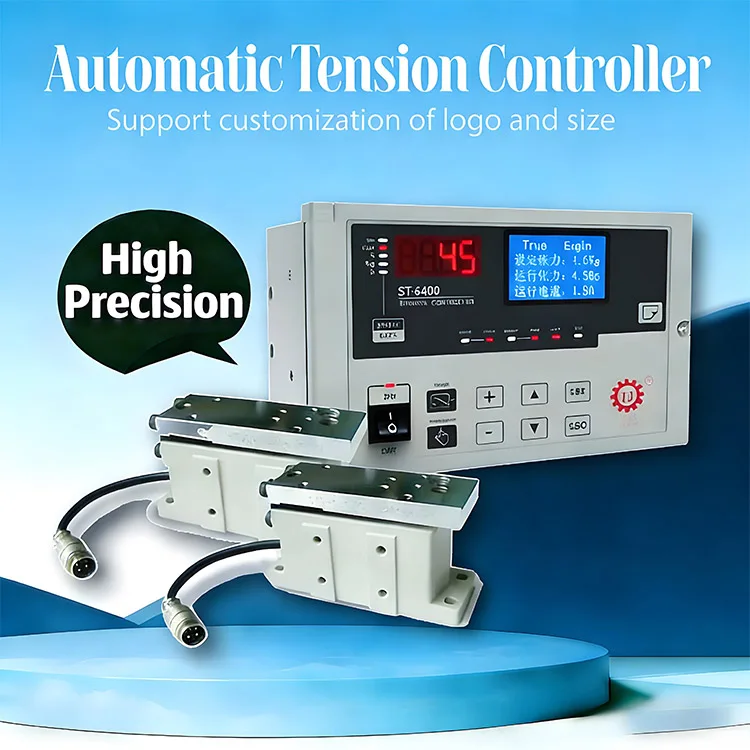 TTC-3600 Automatic Tension Controller Manual Tension Sensor Load Cell for Yarn Paper Machine Auto Bag Making Machine Parts