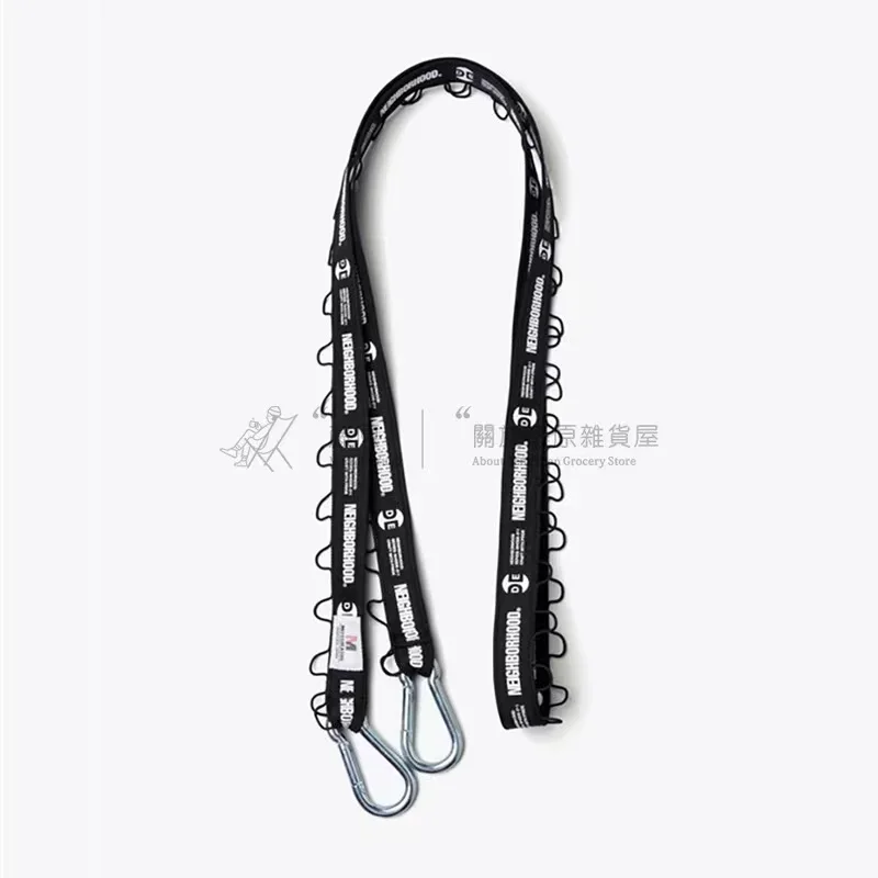 

NEIGHBORHOOD TOUGH HOOK NBHD portable outdoor traction lanyard camping canopy