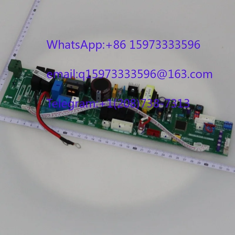 10H-P Central Air Conditioner Outdoor Unit Mainboard One-Trailer Control Circuit Board Commercial HVAC Replacement Motherboard