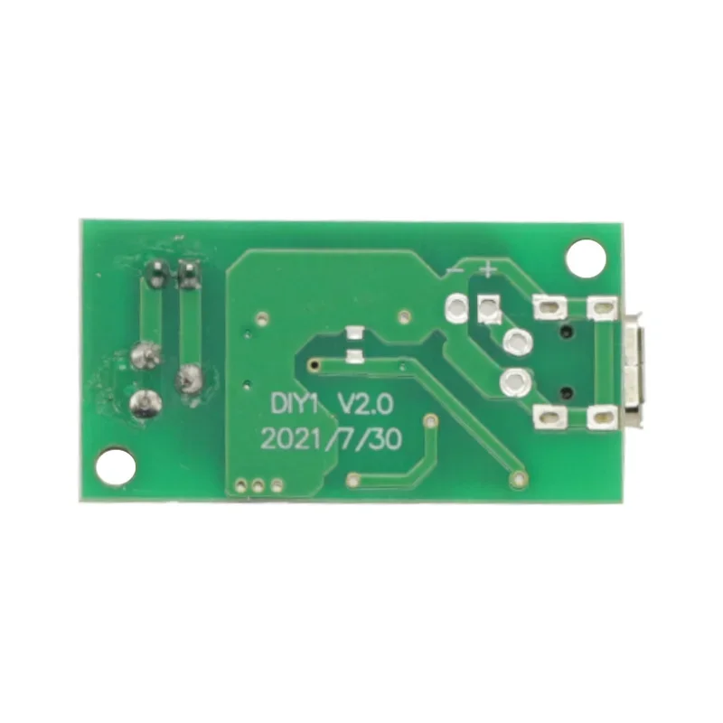 미니 USB 가습기 미스트 메이커 및 드라이버 회로 기판, 안개 분무 필름 무화기 시트, 아두이노 모듈 DIY용