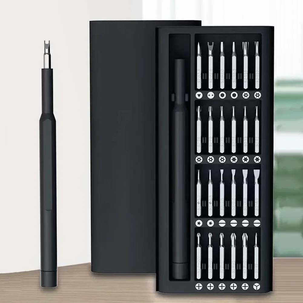 Magnetic Screwdriver Set 25 In 1 Kit Bits Precision Electronics Computer PC Phone Disassembly Multifunctional Maintenance Tool