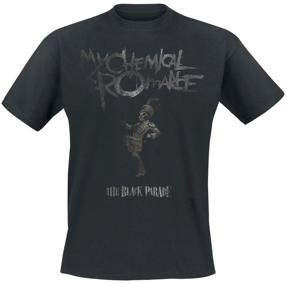 My Chemical Romance Black Parade Tee, Rock T-Shirt with Album Art & Lyric Print, Rock Fan Merch