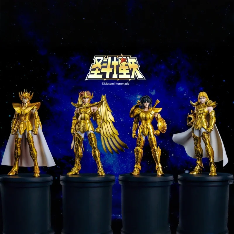 사전 주문 1/12 ZODIAKOS Studio Saint Seiya Warriors' Eternal Legend 첫 번째 할부 조각상 Dohko Shaka Aiolos Mu 모델 선물