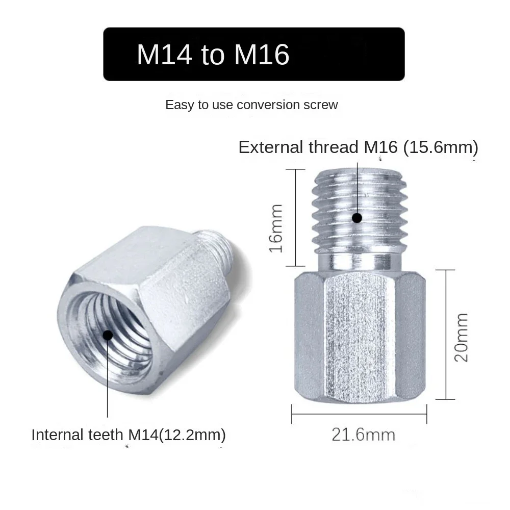 Portable Angle Grinder Adapter Multi-function Power Tool Part Angle Grinder Conversion Screw Connector Rod