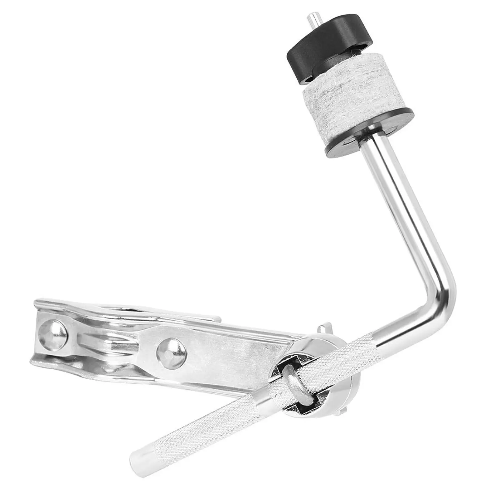 

Регулируемый съемный кронштейн-зажим для барабанов и тарелок для музыкальных инструментов и перкуссионных групп