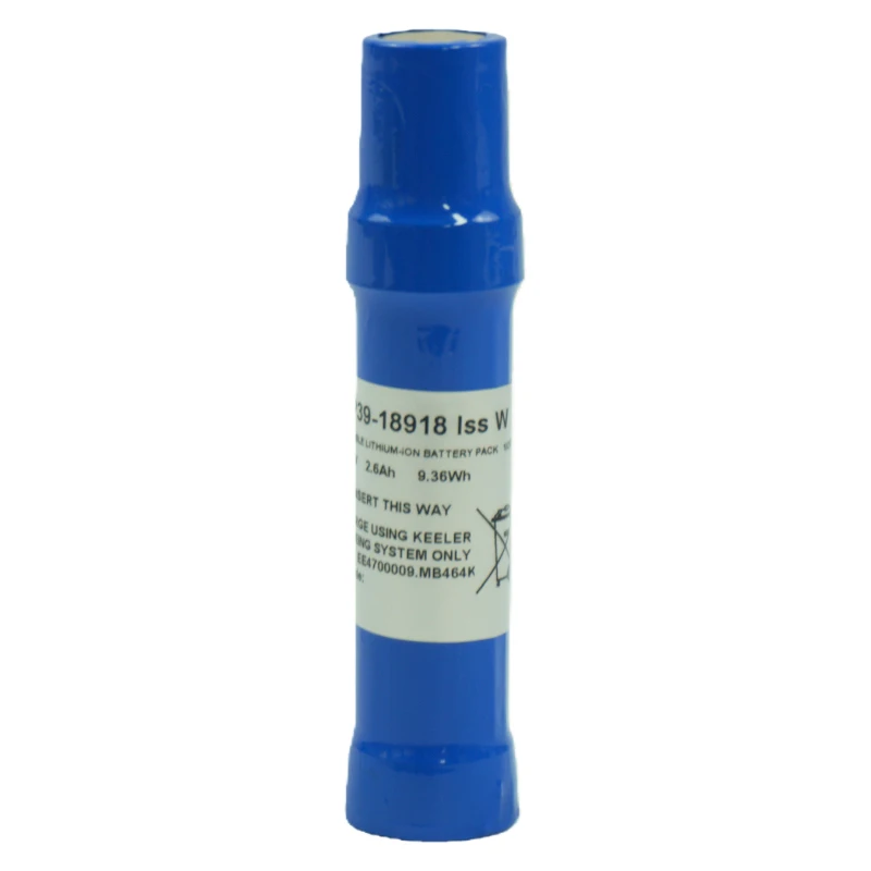 3.6V 2600mah EP39-18918 M edi cal Replacement Lithium Ion Li-ion Battery for Ke ele r Op htha lmo scope