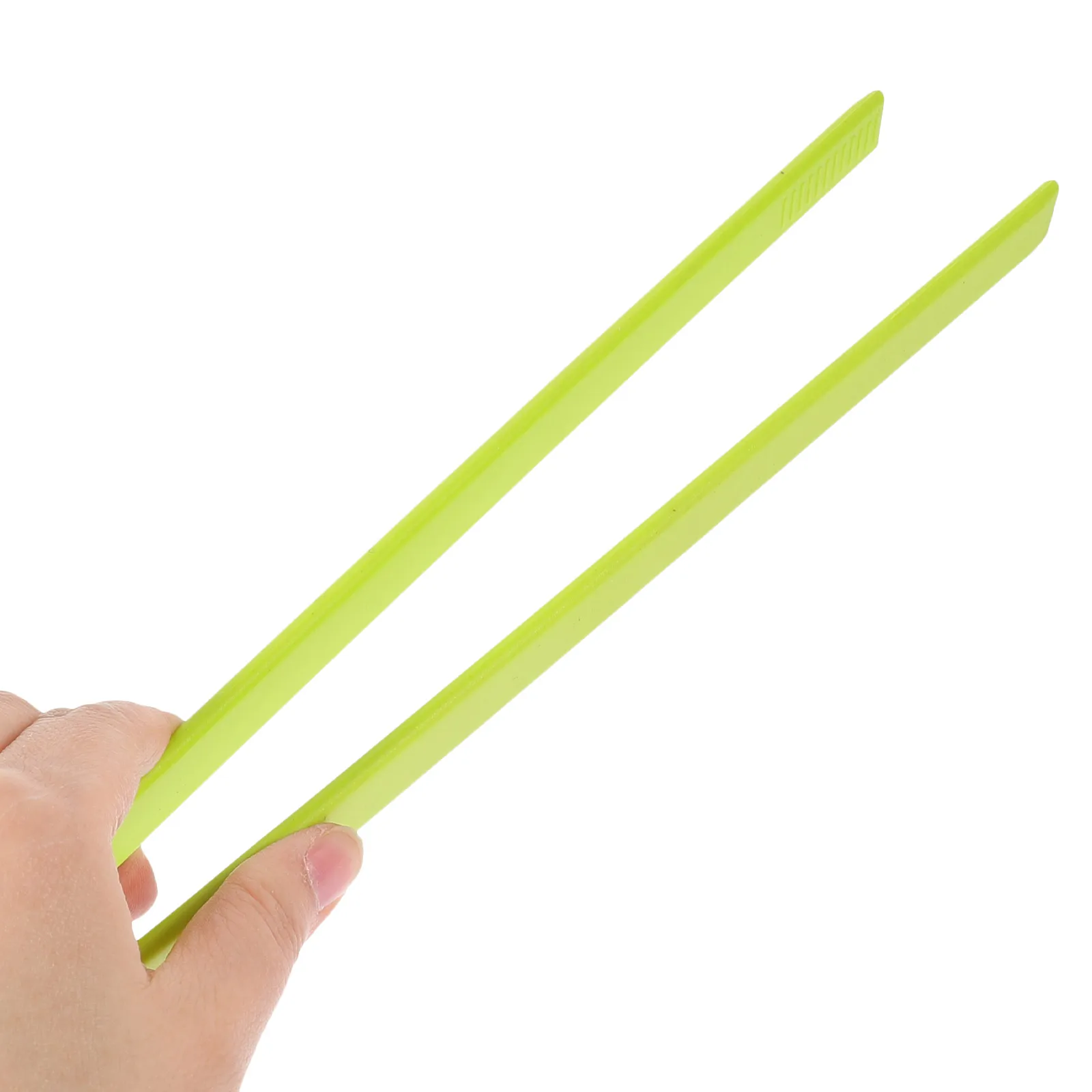 

Silicone Food Tongs BBQ Grill Camping Pasta Salad Cooking Serving Tong Practical Gathering Hotel