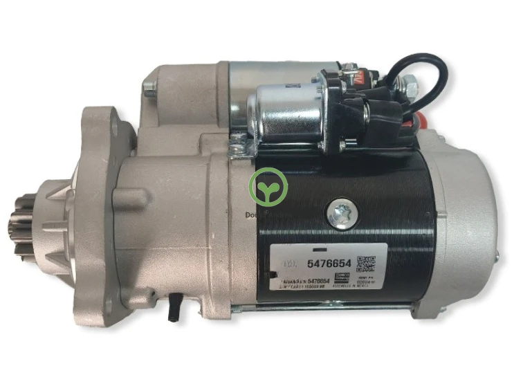 Dongfeng Tia njin KR Cummins ISDe National VI 4.5 Engine 24V Starter 6KW Motor Assembly 5476654