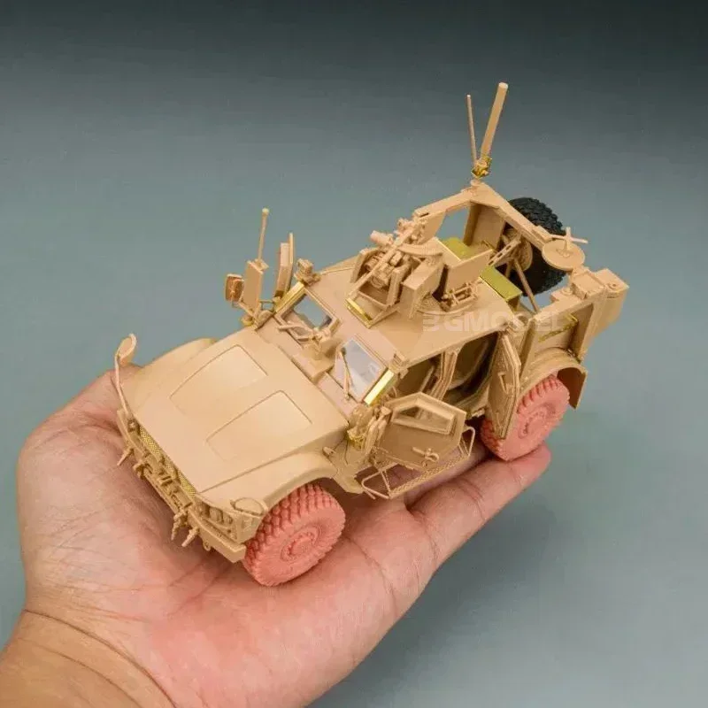 1/48 Ryefield modelo RM-4801 M1024A1 MATV alta fina versão interna completa-escala de montagem kit de modelo de brinquedos diy