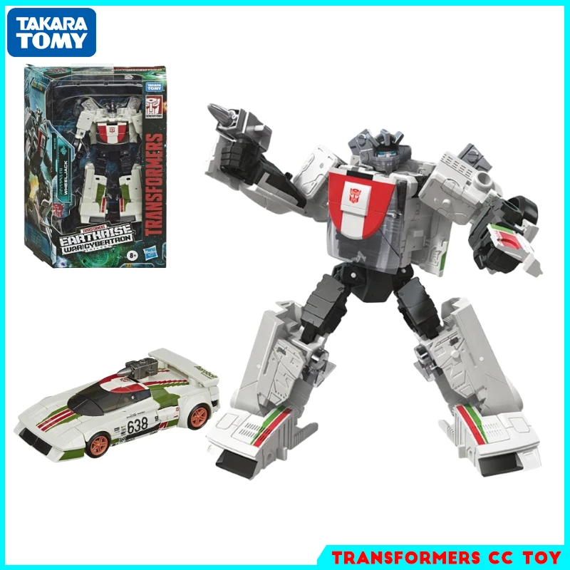 

In stock Takara Tomy Transformers Toys Earthrise Series WFC-E6 Wheeljack Action Figure Robot Collection Hobby Children's Toys