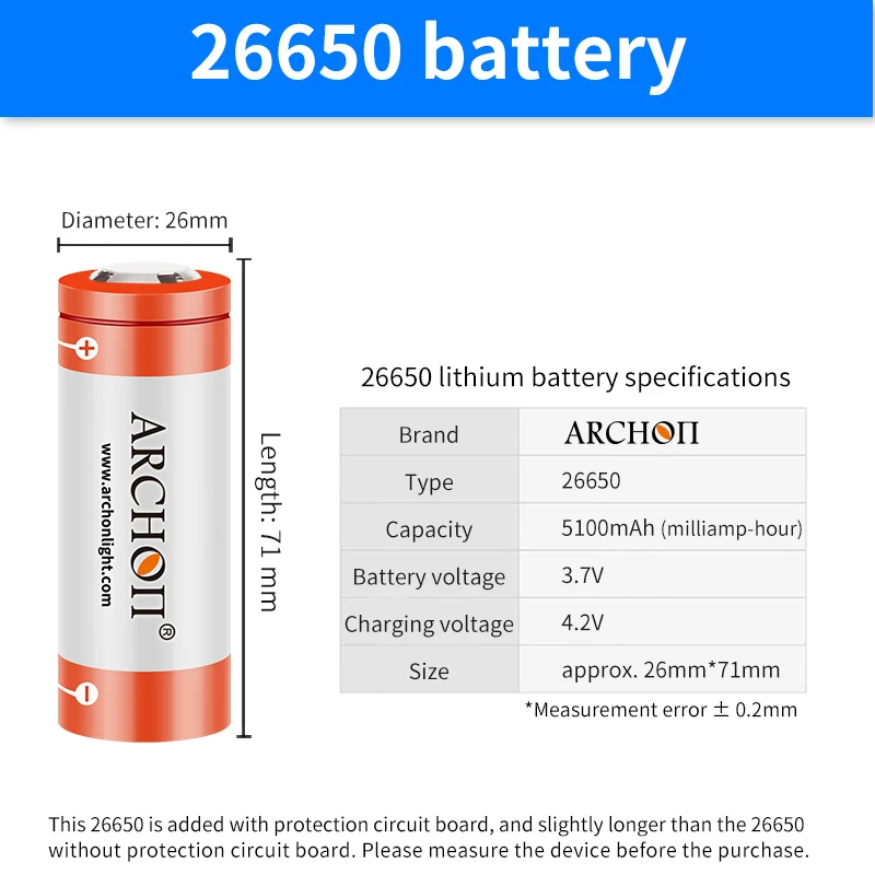 Arco on-lanterna para mergulho d22 ii, 6500k, à prova d\'água, 100m, led cree, 1200 lúmens, para mergulho subaquático