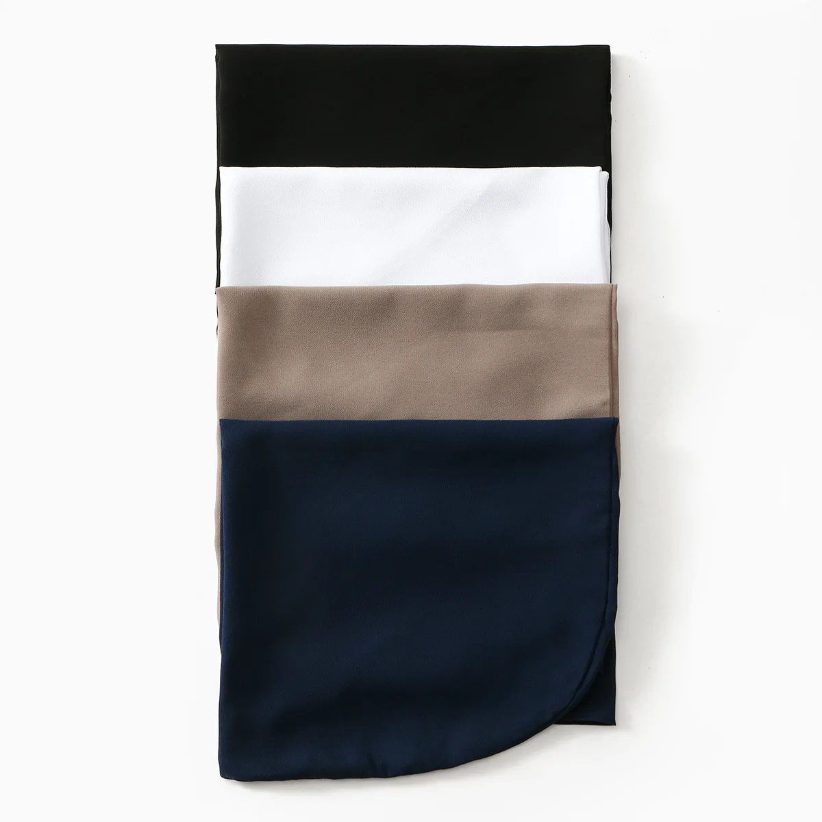 

Хит продаж: Новое шифоновое однотонное длинное платище-хиджаб на магнитах, популярное в Малайзии и Индонезии, удобное этническое женское платище