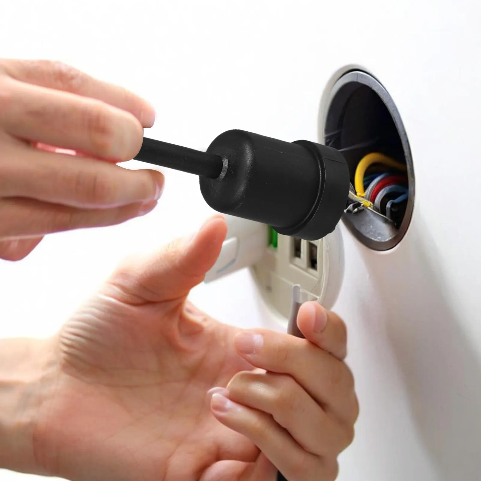 1Set G9 Light Socket Ring Kit Plastic Lamp Shade Retaining Ring Replacement Lamp Shade Collar Tool Removal Installation