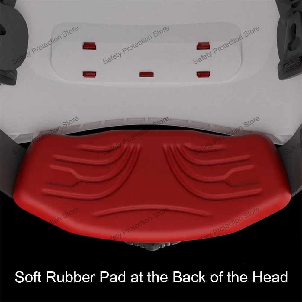 خوذة أمان البناء مع وحدة عاكسة ABS تنفيس قبعة صلبة قابلة للتنفس غطاء أمان لحماية رأس العمل الصناعي