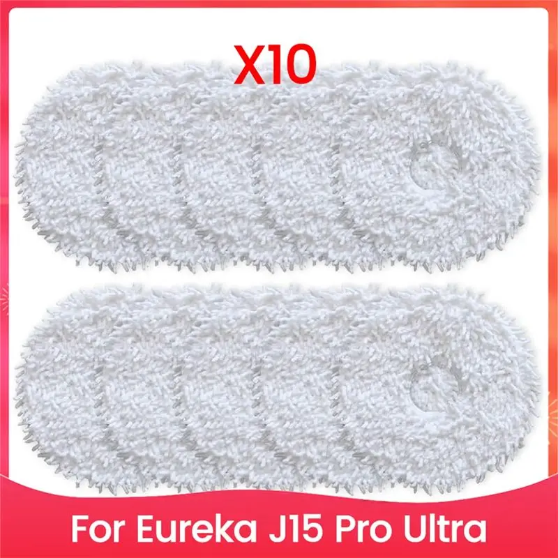 A74E-For Eureka J15 Pro Ultra Mop Pads Replacement Parts Vacuum Cleaner Accessories